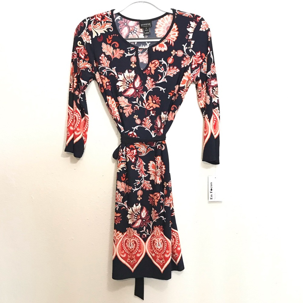 NWT EnFocus Studio dress Sz 4